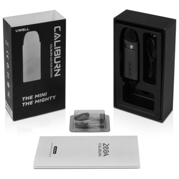 uwell caliburn az3 pod kit 750mah 17w
