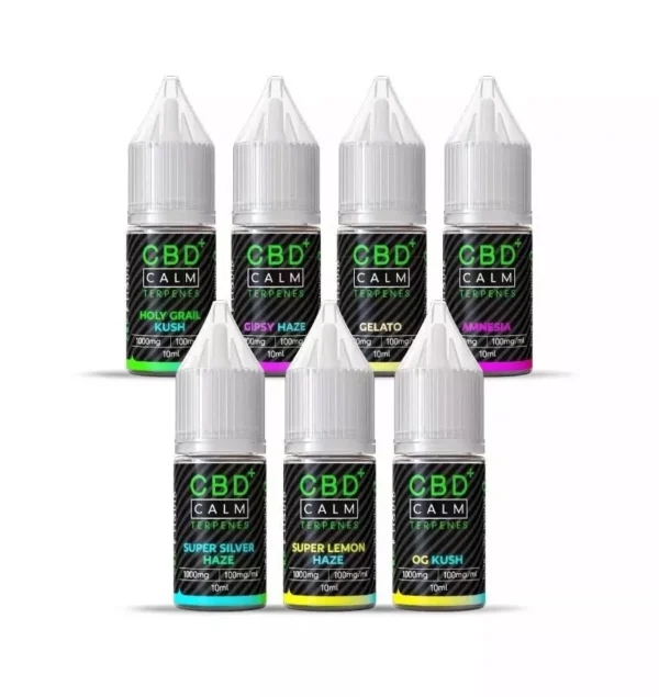 cbd terpenes with uwell caliburn g3 pro vape pack