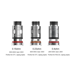 smok d coil meshed coil (pack of 5)