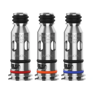 smok m replacement meshed coils (pack of 5)