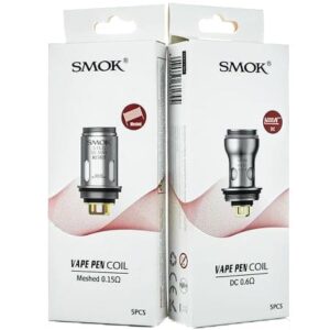 smok vape pen v2 replacement coils (5x pack)