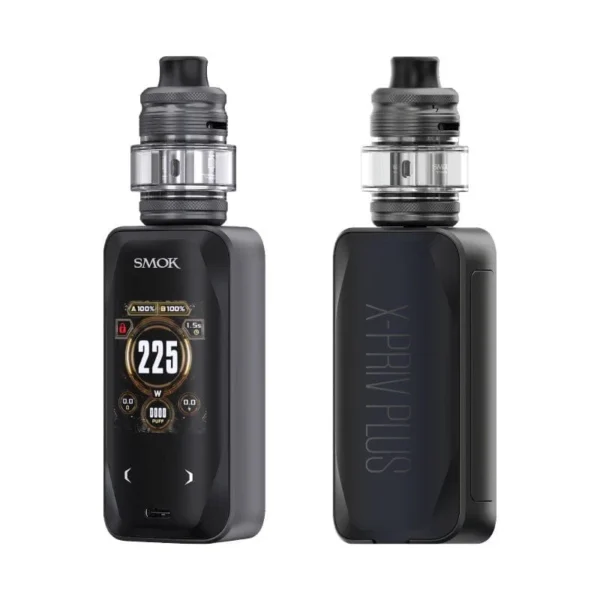 smok x priv plus 225w box mod kit