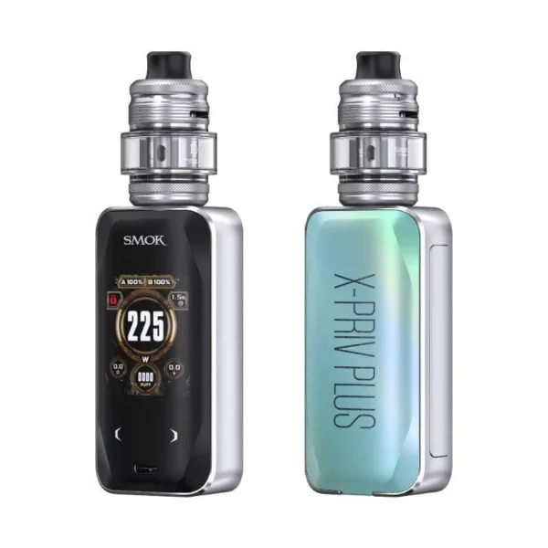 smok x priv plus 225w box mod kit