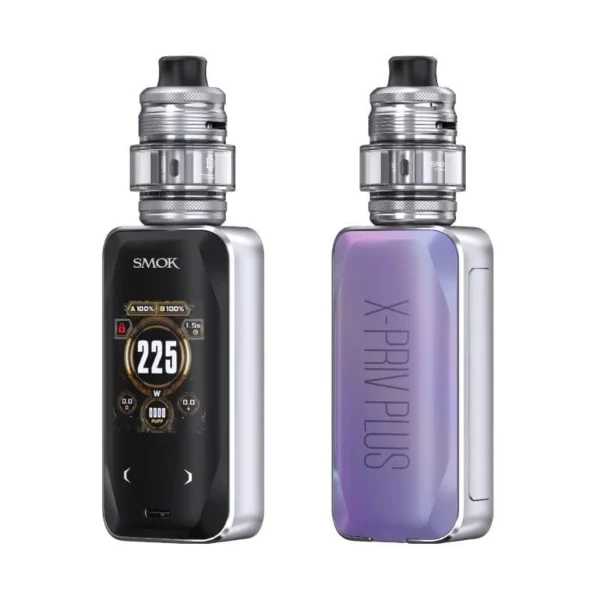 smok x priv plus 225w box mod kit