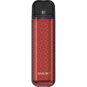 smok novo 2s 20w pod kitsmok novo 2s pod kit smok novo 2s 20w pod system has a classic shape with anti fingerprint polish. smok novo 2s pod system kit is powered by a built in 800mah battery with type c quick charging. smok novo 2s pod kit supports a tiny led indicator to show battery status. novo 2s features an auto draw and u shaped airflow channel with two side air slots. novo 2s cartridge has 1.8ml capacity with side filling design and single 0.9ohm mesh coil for mtl vaping of pure flavor. features & specifications: size: 24.5* 14.5* 91.55mm battery: 800mah built in battery output: 4w 20w output voltage: 3.0v 3.5v input voltage: 3.3v 4.2v resistance range: 0.6ohm 2.5ohm unique texture and anti fingerprint design powered by a built in 800mah battery with 20w max auto draw activated to bring fresh puffs unique bilateral u shaped airflow channel, more air inflow and smooth taste two novo 2 clear pods (0.9ohm meshed coil) perfect for mtl vapors stealth led indicator, usb type c charging 1.8ml capacity, side filling design grooves for temporarily locking the condensate generated during vaping multiple protections: lithium battery/atomizer/8 seconds cut off/short circuit/low voltage protection package includes: 1x smok novo 2s device (800mah) 2x smok novo 2 clear pods (meshed 0.9ohm) (1.8ml) 1x type c cable 1x user manual