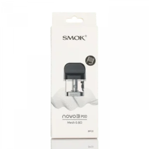 smok novo 3 pods (pack of 3)