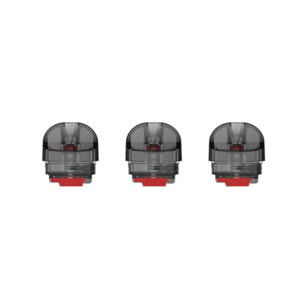 smok nord 5 replacement pods (3x pack)