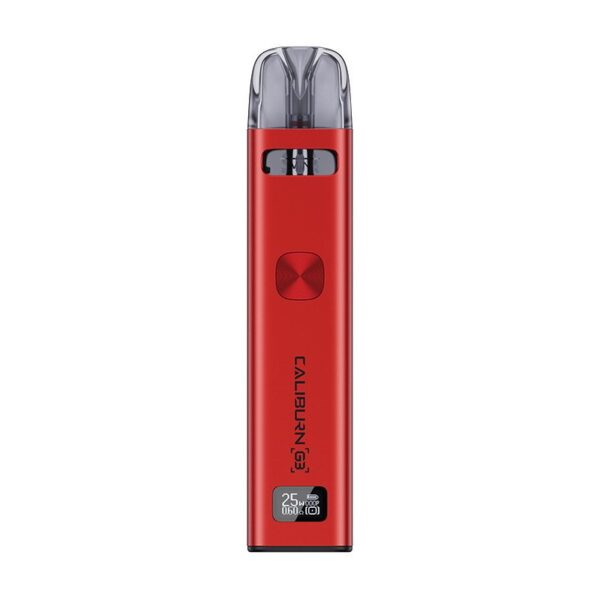 uwell caliburn g3 pod kit 900mah 25w