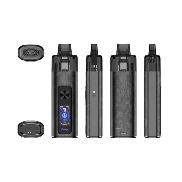 uwell typhos pod kit 2000mah 45w