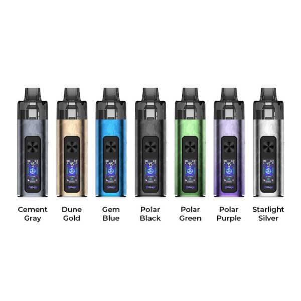 uwell typhos pod kit 2000mah 45w