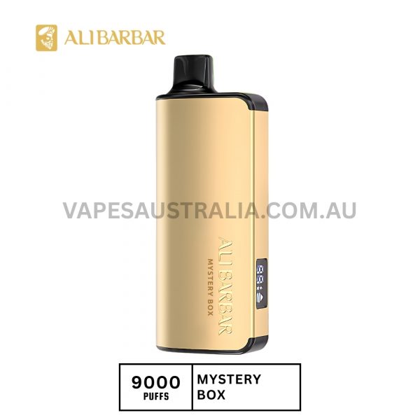 alibarbar ingot 9000 puffs mystery box
