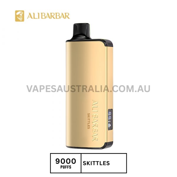 alibarbar ingot 9000 puffs skittles