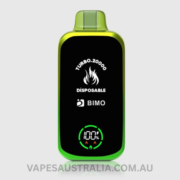 bimo turbo 20000 puffs passion fruit kiwi guava