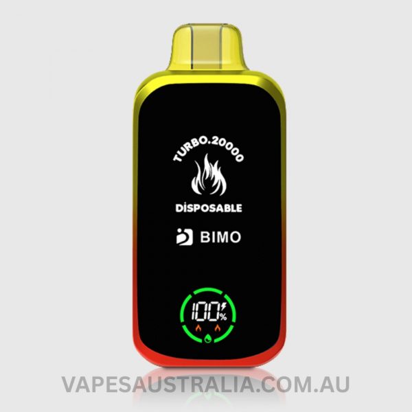 bimo turbo 20000 puffs watermelon ice