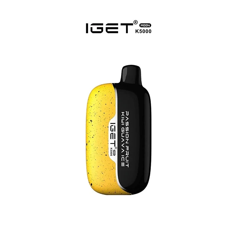 iget moon passionfruit kiwi guava ice – 5000 puffs