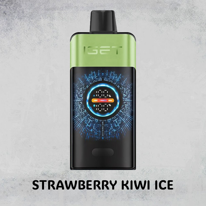 strawberry kiwi ice – iget one – 12000 puffs