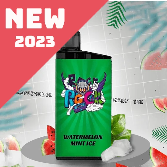 iget bar watermelon mint ice – 3500 puffs