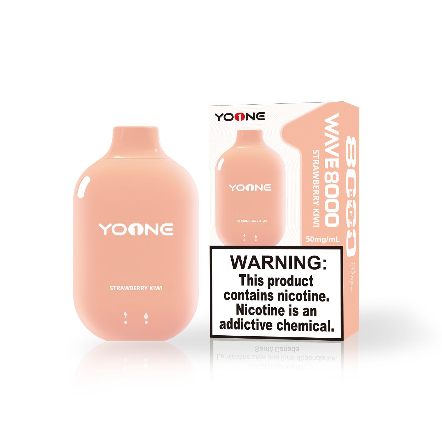 yoone wave 9000 puff disposable vape