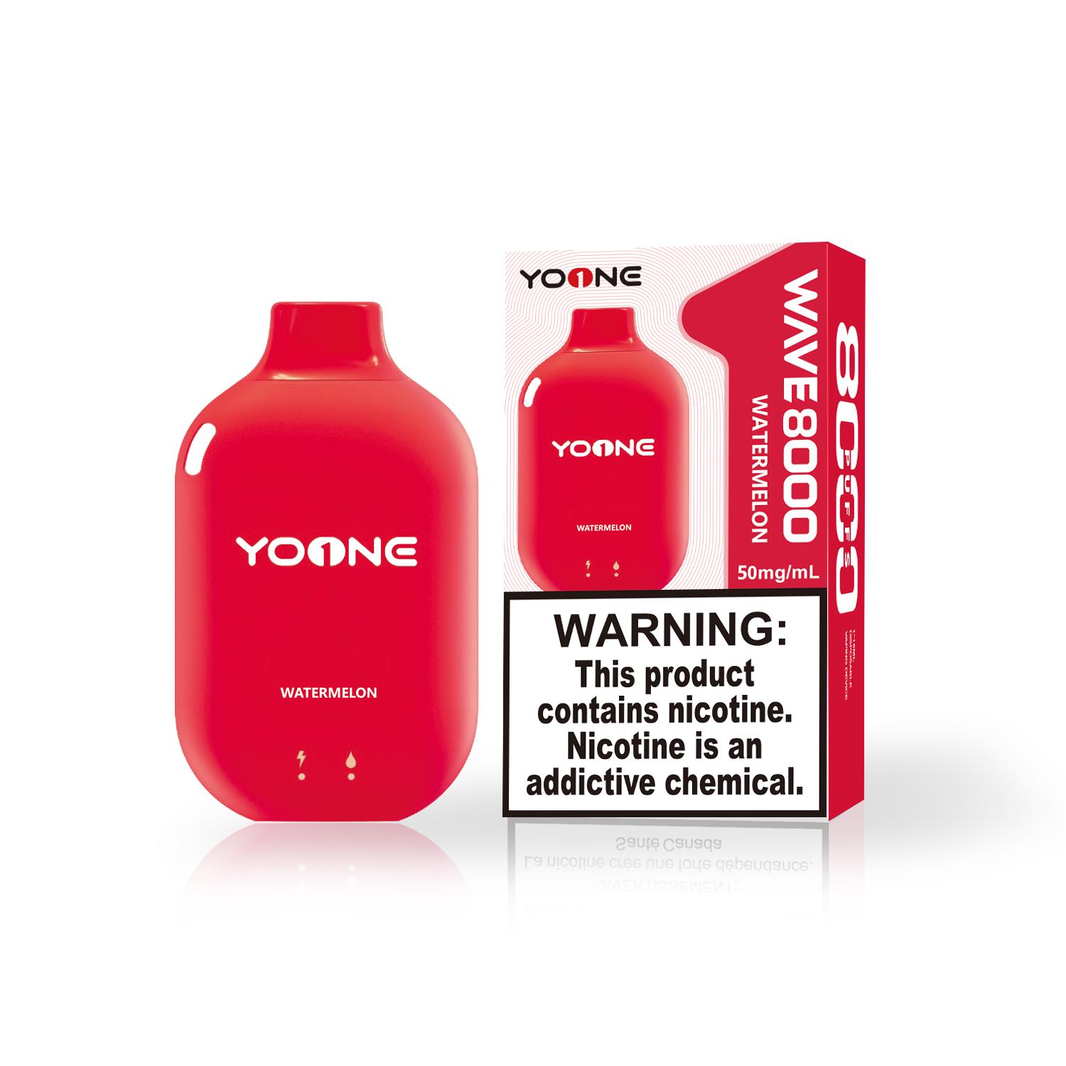 yoone wave 9000 puff disposable vape