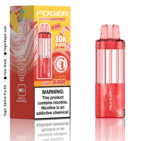 cola slush – foger switch pro pod 30k puffs