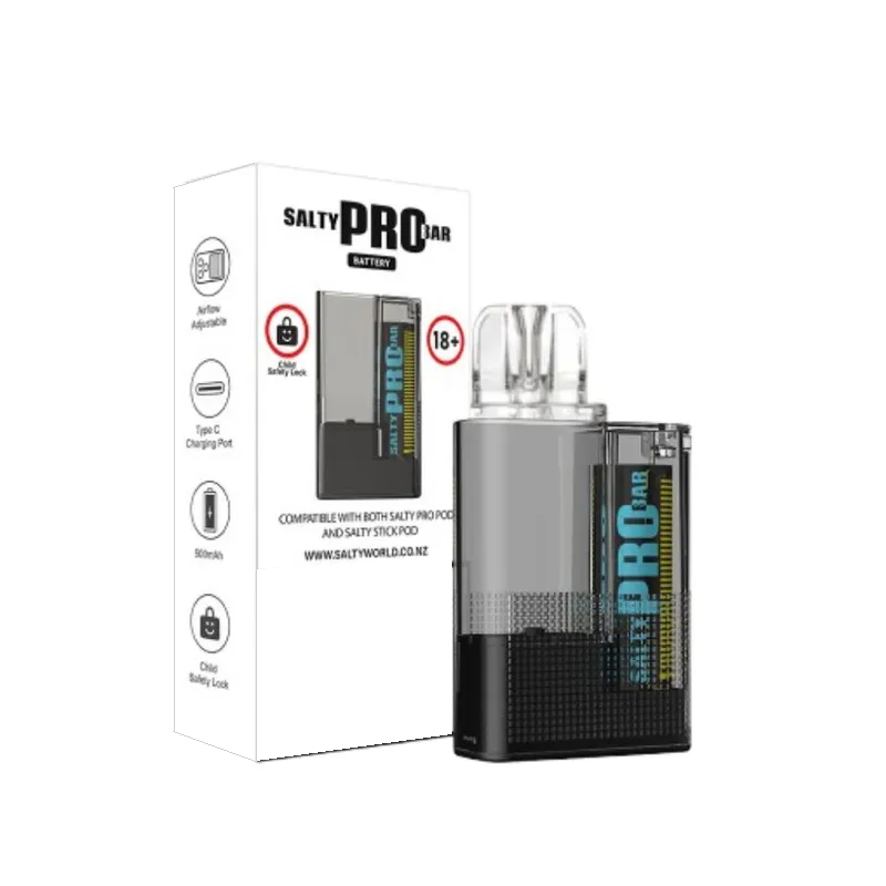 salty aurora stick refillable pod kit