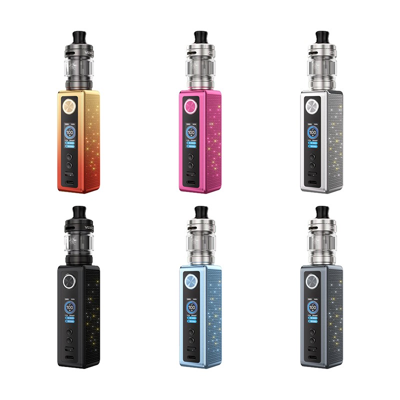 voopoo vinci spark100 vape mod kit 100w